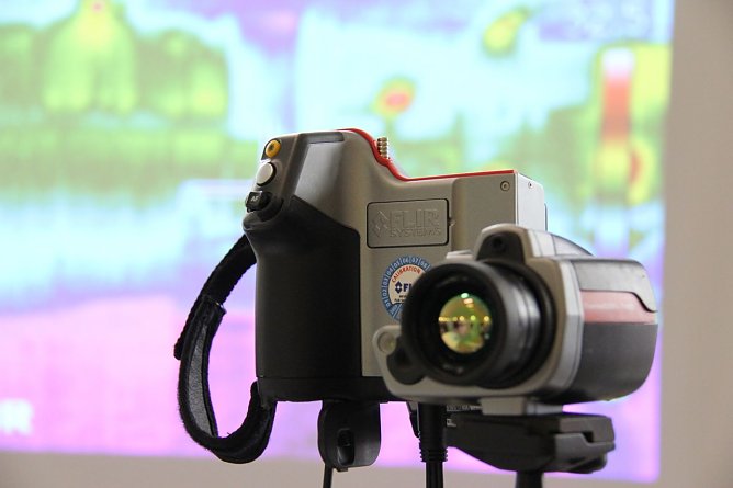 Technik im Einsatz (Foto: EW) Technik im Einsatz (Foto: EW)