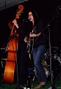Romi Mayes und die Weber Brothers (Foto: Kunsthof Friedrichsrode)