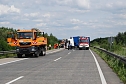 Unfall auf der A 38 (Foto: Polizei/nnz)