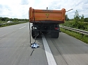 Unfall auf der A 38 (Foto: Polizei/nnz)