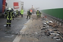 Chaos auf der Autobahn (Foto: nnz)