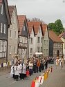 Fronleichnamprozession in Heuthen (Foto: Stephan Kruse)