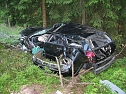 Unfall auf der A 71 (Foto: API)