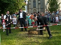 Ausgrabung und Beginn der Leinefelder Kirmes 2013 (Foto: Ilka K&uuml;hn)