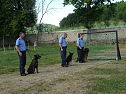 Polizeivorführungen im Zeltlager der Johanniter (Foto: Ilka Kühn) Polizeivorführungen im Zeltlager der Johanniter (Foto: Ilka Kühn)