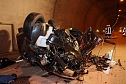 T&ouml;dlicher Unfall im Tunnel (Foto: Feuerwehr Heilgenstadt)