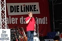 Linker Wahlkampf in Nordhausen (Foto: Peter Blei) Linker Wahlkampf in Nordhausen (Foto: Peter Blei)
