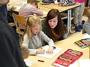 Tag der offenen T&uuml;r in der Montessorischule Beuren (Foto: Ilka K&uuml;hn)
