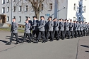 Indienststellung  des neuen Bataillons in Th&uuml;ringen (Foto: Karl-Heinz Herrmann)