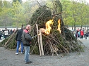 Osterfeuer Worbis (Foto: Ilka Kühn) Osterfeuer Worbis (Foto: Ilka Kühn)
