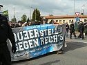 Protest gegen Neonazis (Foto: Ilka K&uuml;hn)