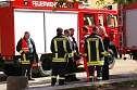 Feuerwehr&uuml;bung an Hentrich-Schule (Foto: Ilka K&uuml;hn)