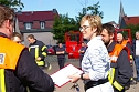 Feuerwehr&uuml;bung an Hentrich-Schule (Foto: Ilka K&uuml;hn)
