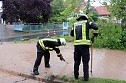 Einsatz nach Unwetter (Foto: Feuerwehr Heiligenstadt) Einsatz nach Unwetter (Foto: Feuerwehr Heiligenstadt)