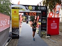 Zieleinlauf beim ICAN (Foto: nnz)