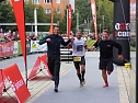 Zieleinlauf beim ICAN (Foto: nnz)