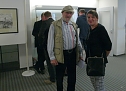 Er&ouml;ffnung der Ausstellung "Wege" (Foto: Ilka K&uuml;hn)