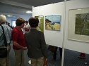 Er&ouml;ffnung der Ausstellung "Wege" (Foto: Ilka K&uuml;hn)