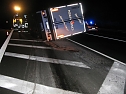 Unfall am Hermsdorfer Kreuz (Foto: Autobahnpolizei) Unfall am Hermsdorfer Kreuz (Foto: Autobahnpolizei)