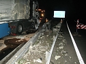 Unfall am Hermsdorfer Kreuz (Foto: Autobahnpolizei) Unfall am Hermsdorfer Kreuz (Foto: Autobahnpolizei)