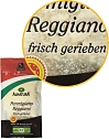 Frisch gerieben: Das suggeriert mehr Frische als "gerieben". Doch jeder geriebene Parmesan ist unverzüglich zu verpacken (Foto: Stiftung Warentest) Frisch gerieben: Das suggeriert mehr Frische als "gerieben". Doch jeder geriebene Parmesan ist unverzüglich zu verpacken (Foto: Stiftung Warentest)