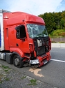 Crash auf der A38 (Foto: API)