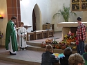 Erntedank-Familiengottesdienst in Beuren (Foto: Ilka K&uuml;hn)