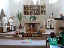 Erntedank-Familiengottesdienst in Beuren (Foto: Ilka K&uuml;hn)