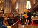 Gottesdienst zum Patronatsfest mit Wetteinl&ouml;sung (Foto: Ilka K&uuml;hn)