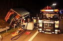 Feuerwehr im Einsatz auf der A 38 (Foto: Feuerwehr Heiligenstadt)