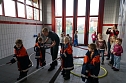 Zu Besuch bei der Feuerwehr (Foto: Feuerwehr Heiligenstadt)