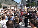 Demo in Berlin f&uuml;r die Pressefreiheit (Foto: nnz)