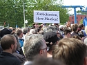 Demo in Berlin f&uuml;r die Pressefreiheit (Foto: nnz)