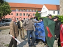 Zwischenfall auf Petersberg (Foto: nnz)