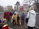 Eichsfelder Sternsinger zum Empfang in der Staatskanzlei (Foto: Ilka K&uuml;hn)