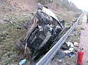Schwerer Unfall auf der A71 (Foto: API) Schwerer Unfall auf der A71 (Foto: API)