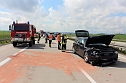 Unfälle auf der a 38 (Foto: Feuerwehr Heiligenstadt) Unfälle auf der a 38 (Foto: Feuerwehr Heiligenstadt)