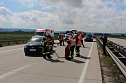 Unfälle auf der a 38 (Foto: Feuerwehr Heiligenstadt) Unfälle auf der a 38 (Foto: Feuerwehr Heiligenstadt)