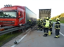 Unfall auf der A 38 (Foto: privat) Unfall auf der A 38 (Foto: privat)