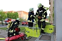 Übung (Foto: Feuerwehr Heiligenstadt) Übung (Foto: Feuerwehr Heiligenstadt)
