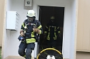 Brand im Treppenhaus (Foto: Feuerwehr Heiligenstadt)