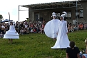 Bilder Kunstmarkt voriges Jahr (Foto: Kulturland Hainleite e.V.)