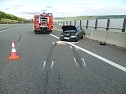 Unfall auf der Autobahn (Foto: API) Unfall auf der Autobahn (Foto: API)