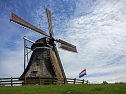 Unterwegs auf Ameland: M&uuml;hle Nes (Foto: S. Schedwill)