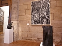 Vernissage Heinz Scharr (Foto: Karl-Heinz Herrmann)