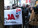 Demo in Heilbad Heiligenstadt (Foto: Ilka K&uuml;hn)