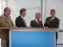 Besuch von Angela Merkel in Nordhausen (Foto: nnz, T. Soszynski, K. Knittel)