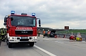 Sechs Verletzte bei Unfall (Foto: Feuerwehr Heiligenstadt)