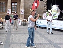 Athletenvorstellung Sparkassenmeeting (Foto: Karl-Heinz Herrmann)