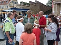 Athletenvorstellung Sparkassenmeeting (Foto: Karl-Heinz Herrmann)